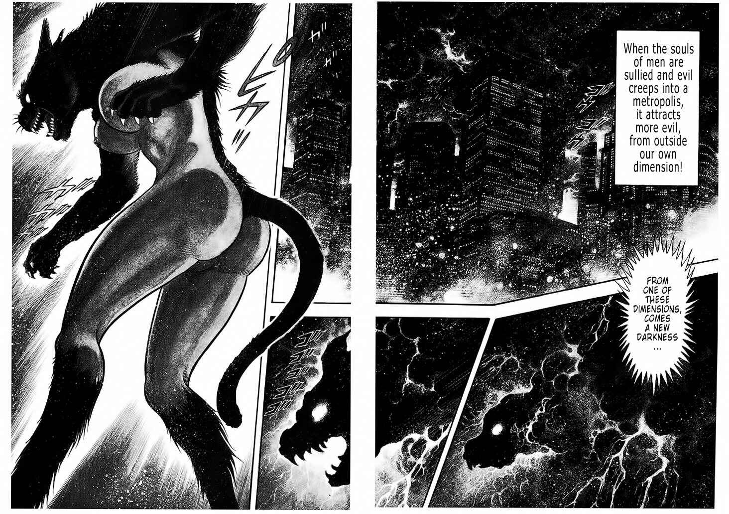 Page 2 Chapter 3 Cutie Honey: The Angels Legend