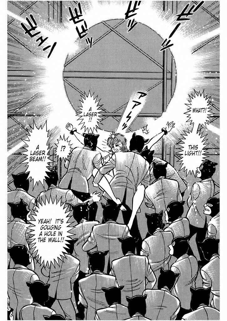 Page 52 Chapter 3 Cutie Honey: The Angels Legend
