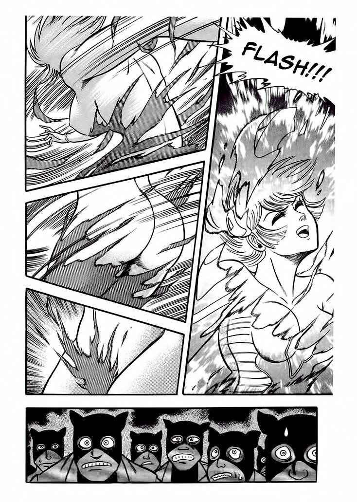 Page 54 Chapter 3 Cutie Honey: The Angels Legend