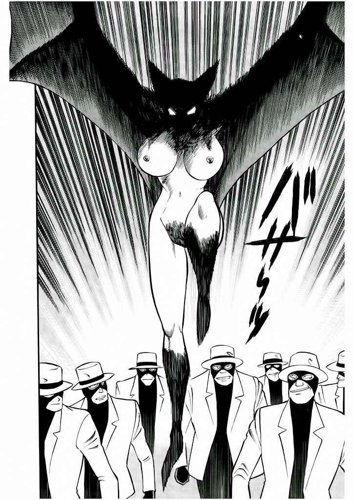 Page 58 Chapter 3 Cutie Honey: The Angels Legend