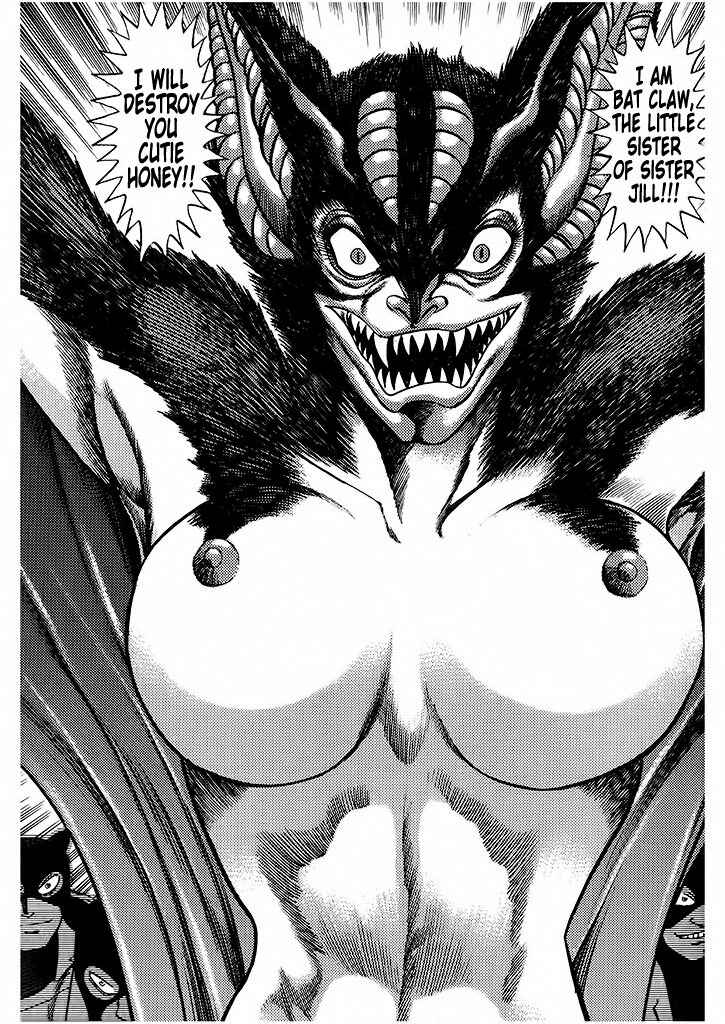 Page 59 Chapter 3 Cutie Honey: The Angels Legend