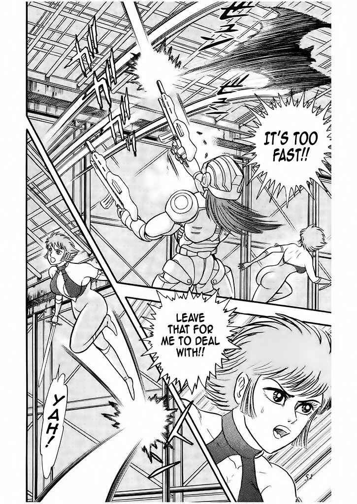 Page 63 Chapter 3 Cutie Honey: The Angels Legend