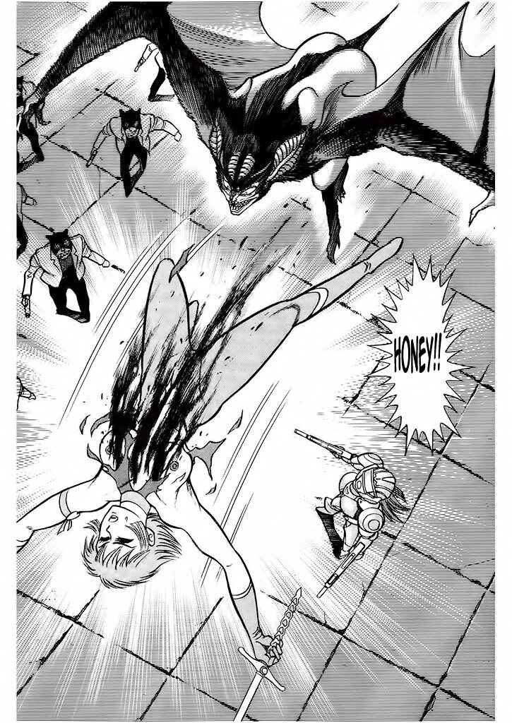 Page 66 Chapter 3 Cutie Honey: The Angels Legend