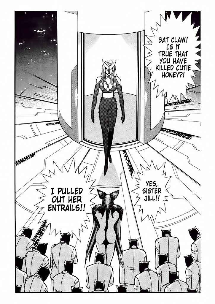 Page 71 Chapter 3 Cutie Honey: The Angels Legend