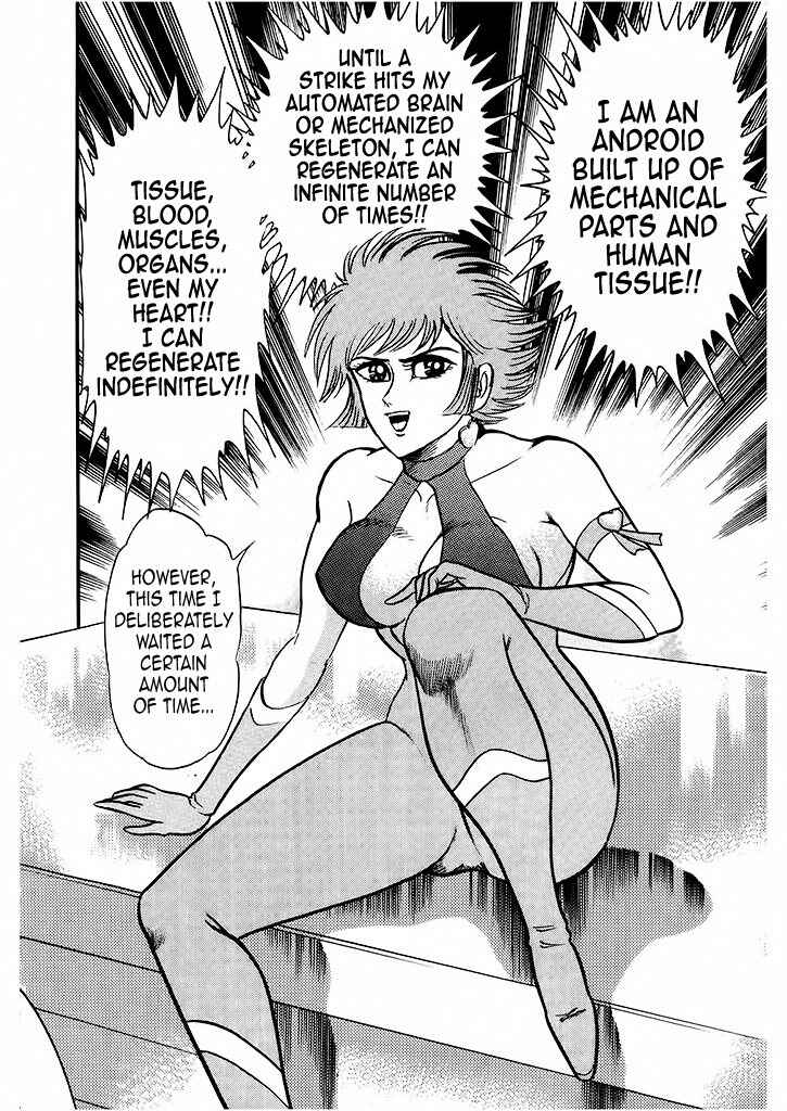 Page 75 Chapter 3 Cutie Honey: The Angels Legend