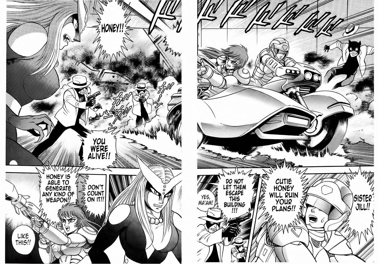 Page 82 Chapter 3 Cutie Honey: The Angels Legend