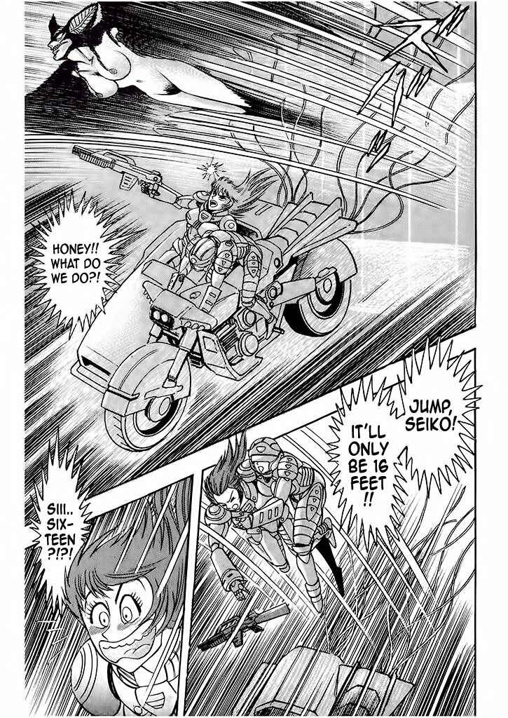 Page 86 Chapter 3 Cutie Honey: The Angels Legend