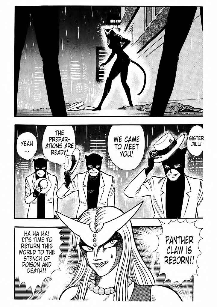Page 9 Chapter 3 Cutie Honey: The Angels Legend