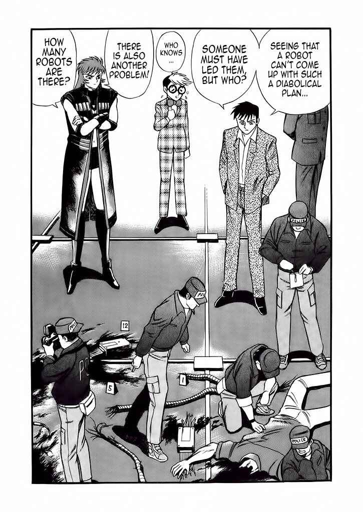 Page 17 Chapter 4 Cutie Honey: The Angels Legend