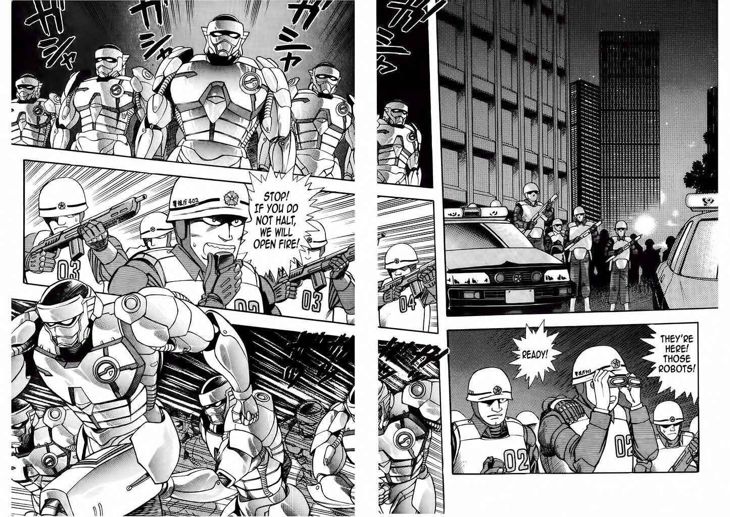 Page 21 Chapter 4 Cutie Honey: The Angels Legend