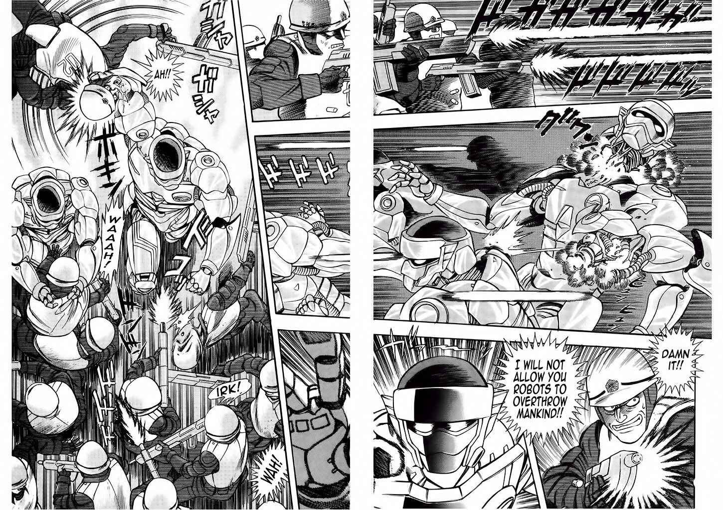Page 24 Chapter 4 Cutie Honey: The Angels Legend