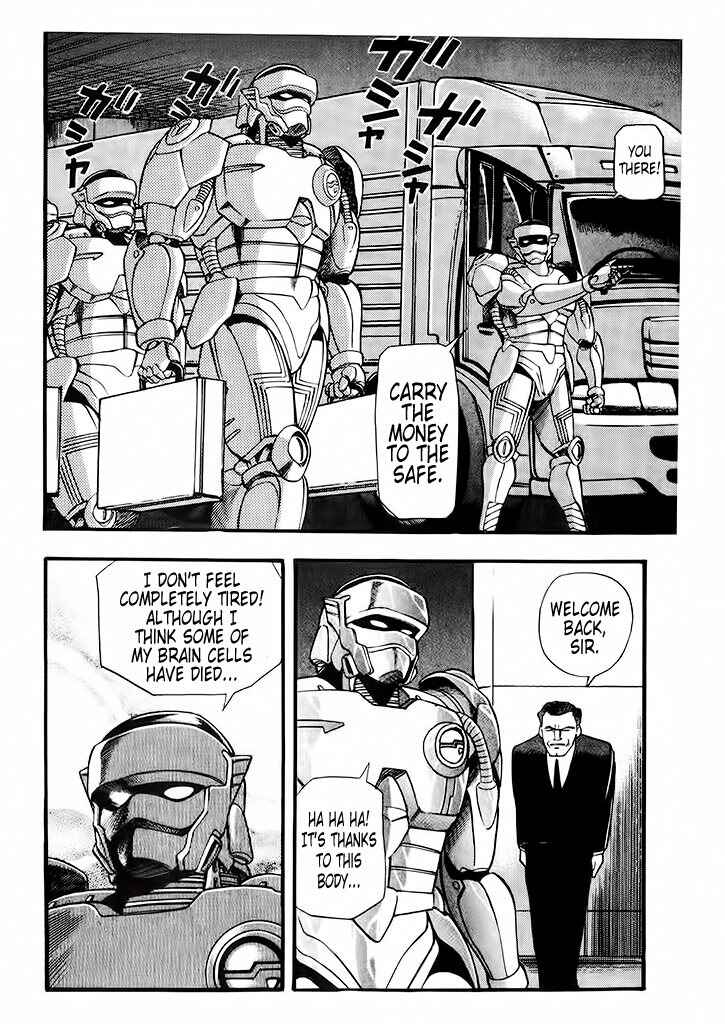 Page 32 Chapter 4 Cutie Honey: The Angels Legend
