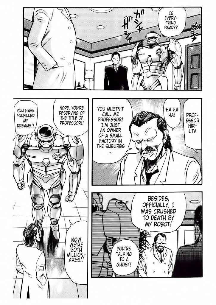 Page 39 Chapter 4 Cutie Honey: The Angels Legend