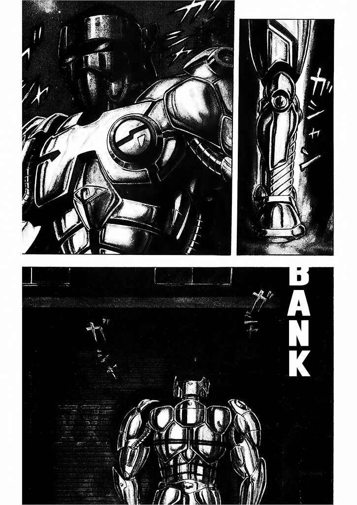 Page 4 Chapter 4 Cutie Honey: The Angels Legend
