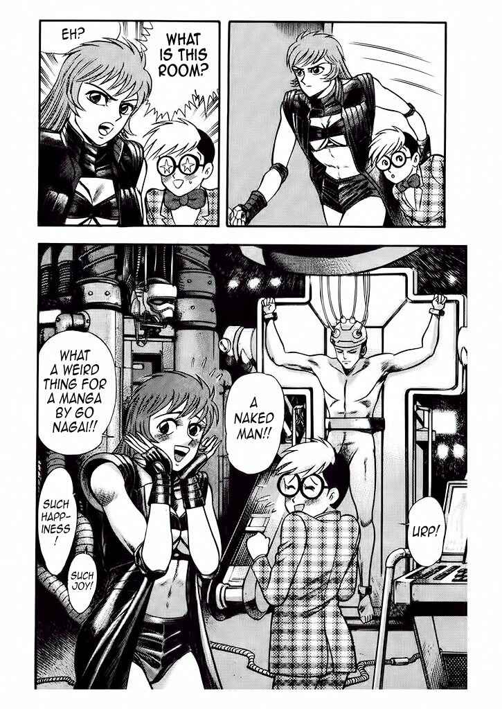 Page 40 Chapter 4 Cutie Honey: The Angels Legend