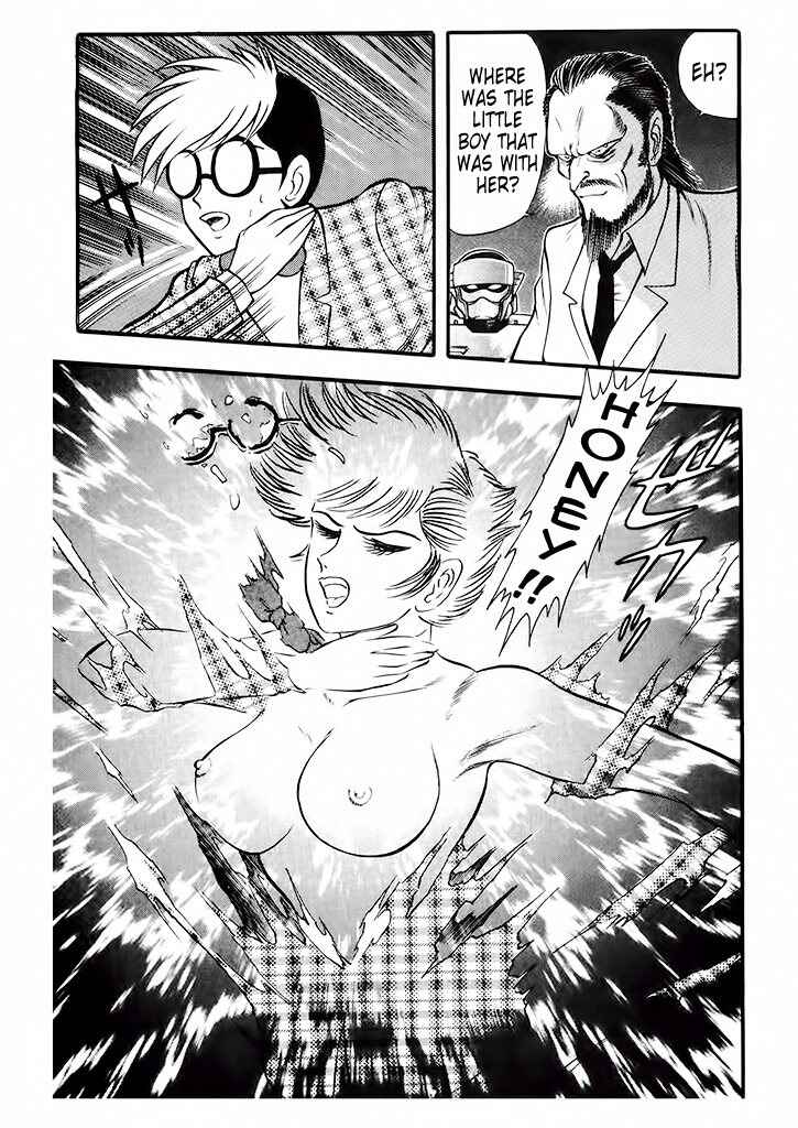 Page 54 Chapter 4 Cutie Honey: The Angels Legend