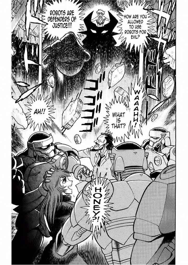 Page 56 Chapter 4 Cutie Honey: The Angels Legend