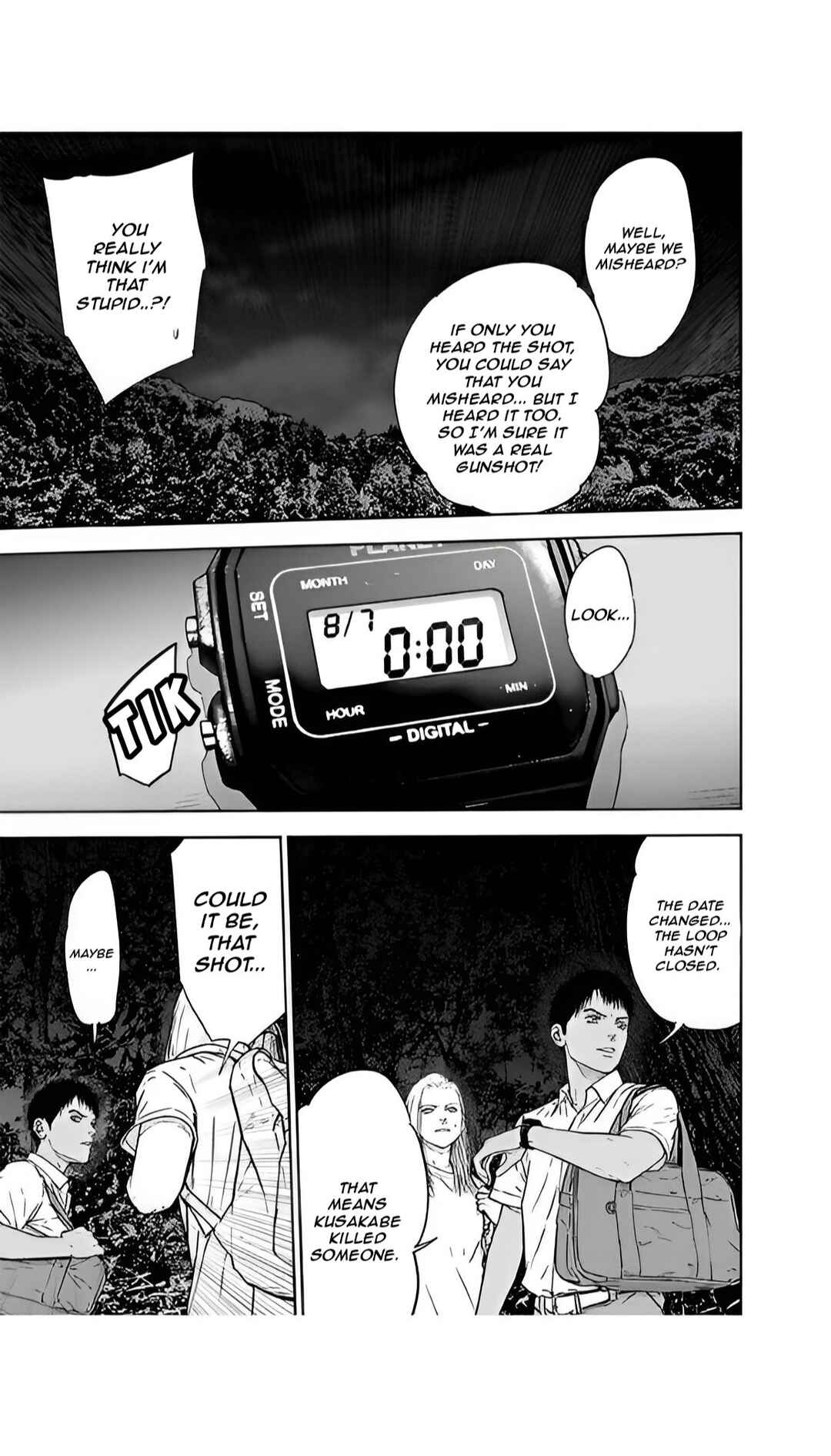 Page 13 Chapter 50 Gyakusatsu Happy End