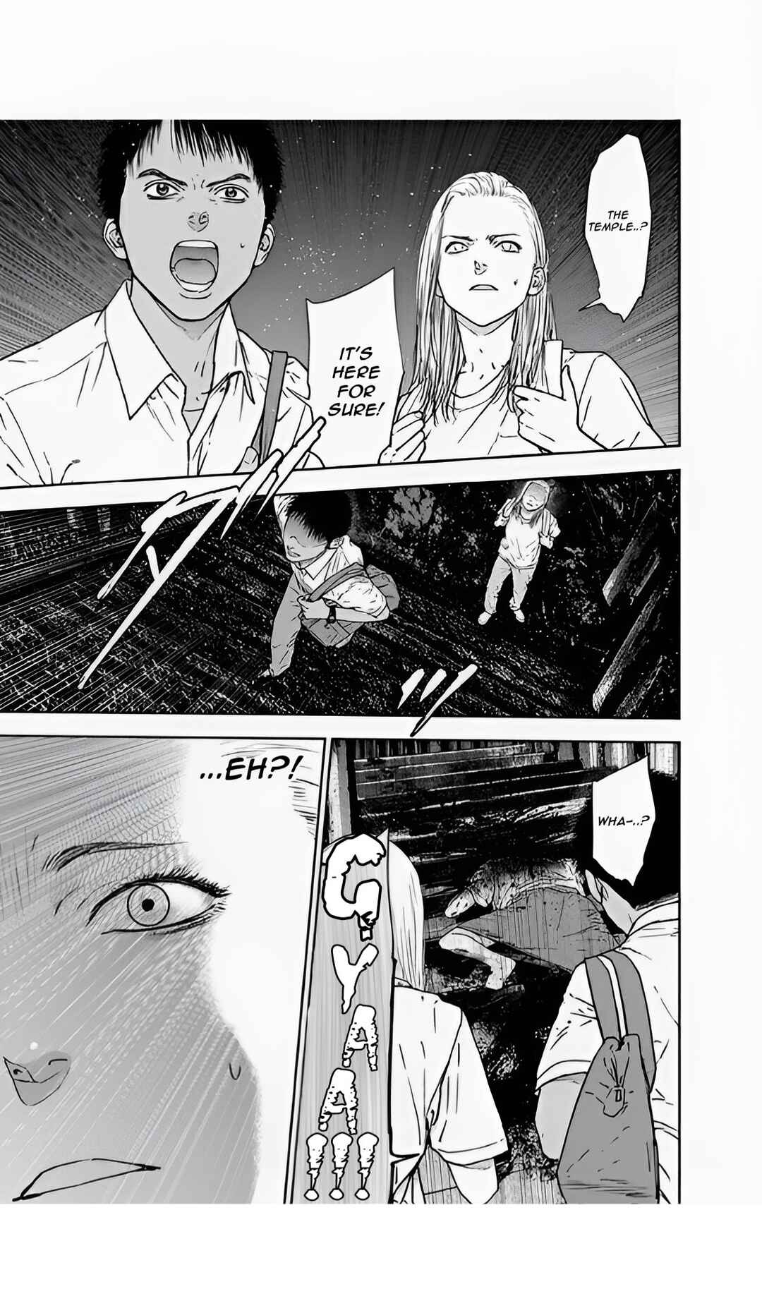 Page 21 Chapter 50 Gyakusatsu Happy End