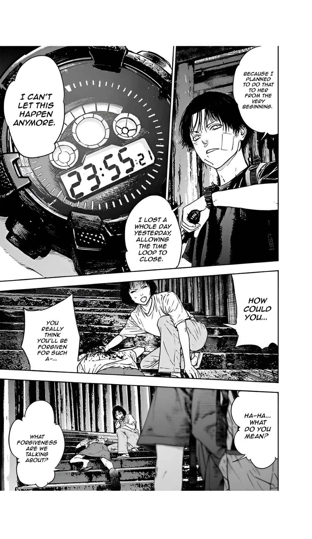 Page 5 Chapter 50 Gyakusatsu Happy End