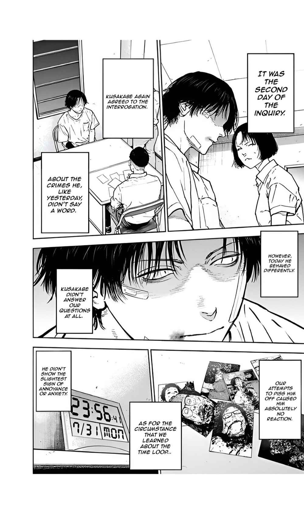 Page 15 Chapter 42 Gyakusatsu Happy End