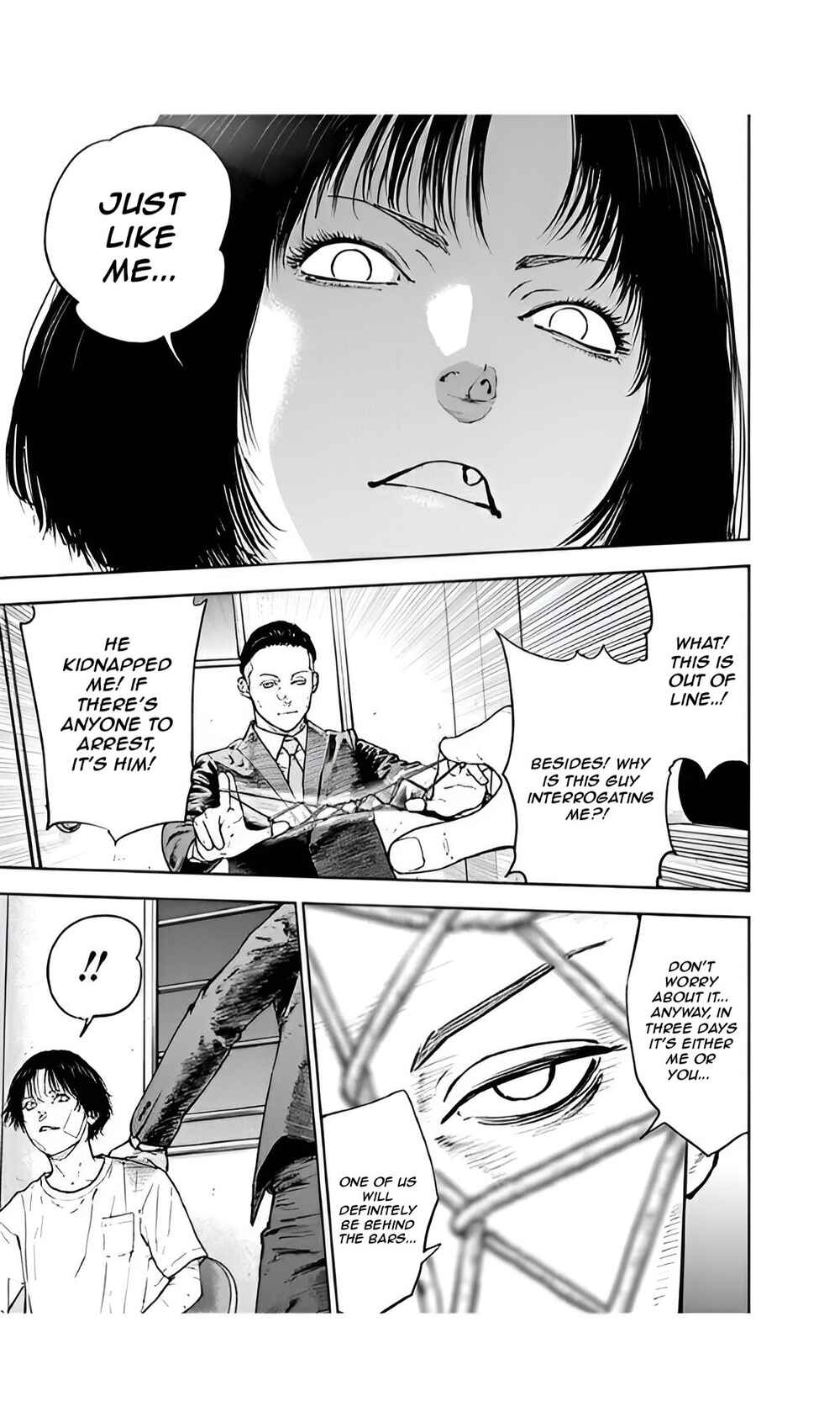 Page 8 Chapter 42 Gyakusatsu Happy End