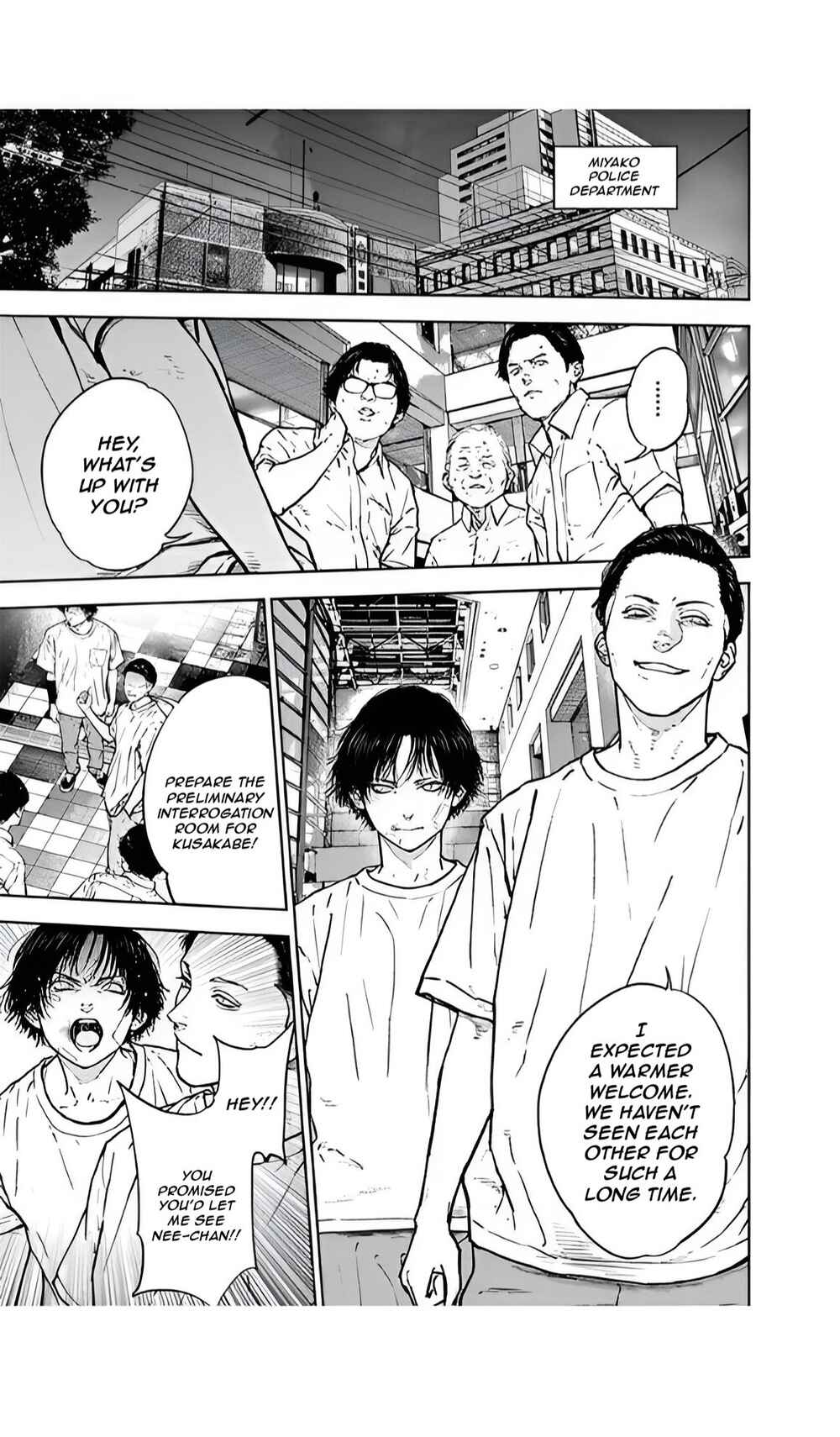 Page 13 Chapter 41 Gyakusatsu Happy End