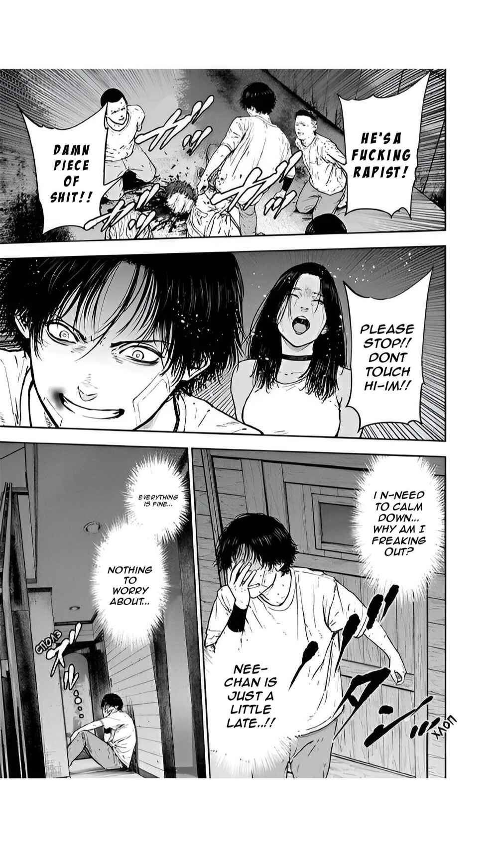 Page 3 Chapter 41 Gyakusatsu Happy End
