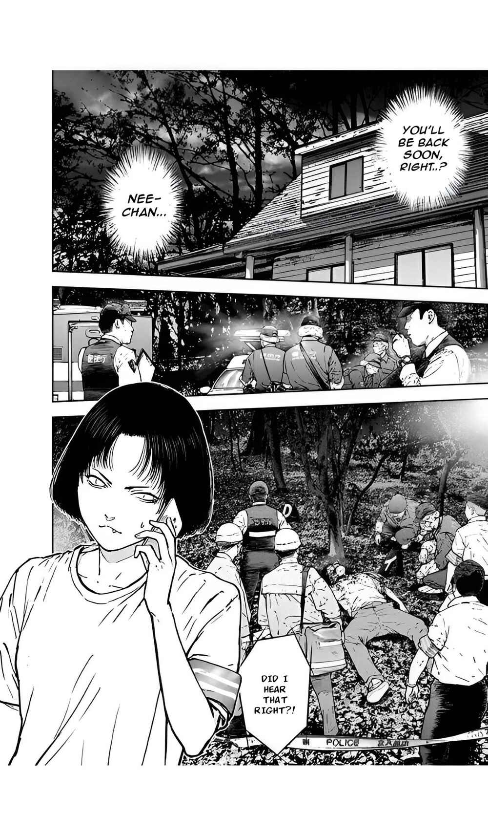 Page 4 Chapter 41 Gyakusatsu Happy End