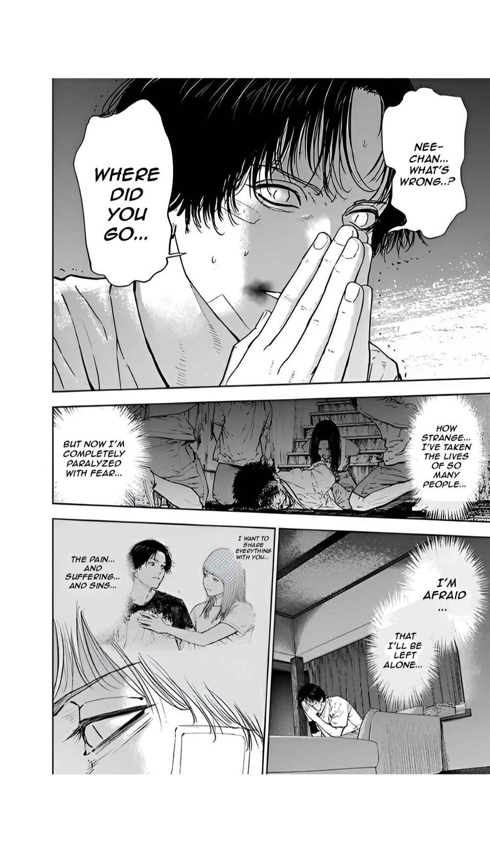 Page 8 Chapter 41 Gyakusatsu Happy End