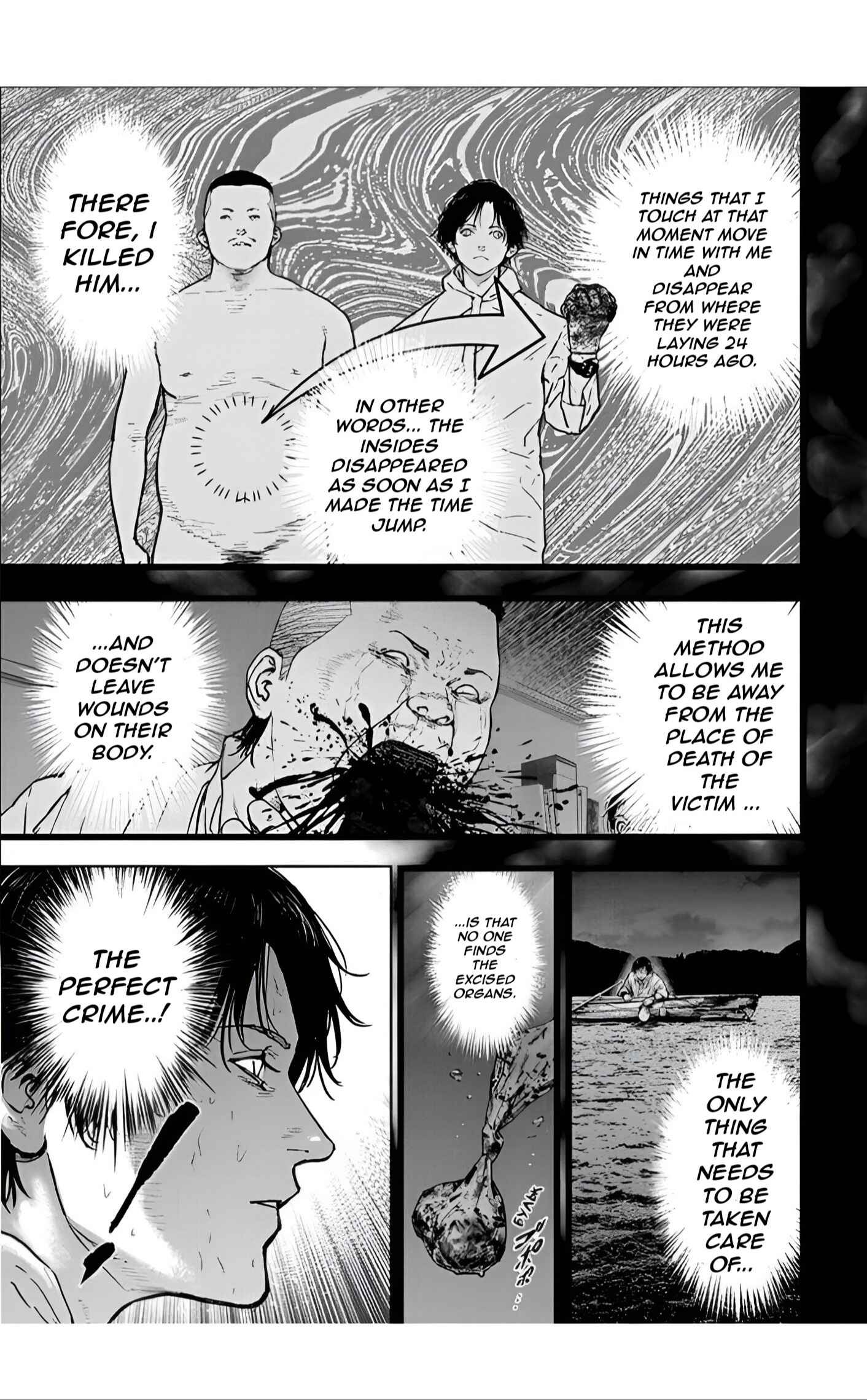 Page 22 Chapter 25 Gyakusatsu Happy End