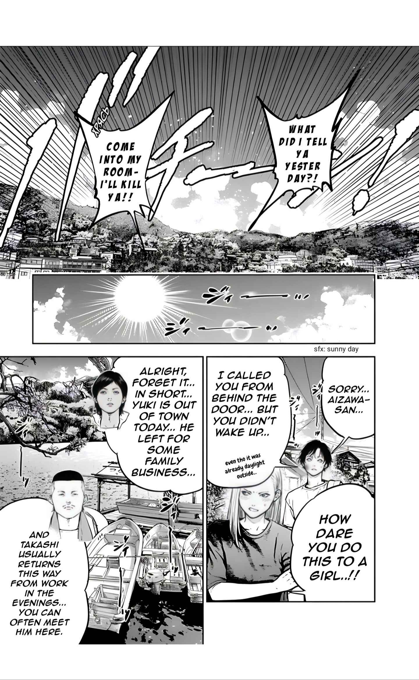 Page 3 Chapter 25 Gyakusatsu Happy End