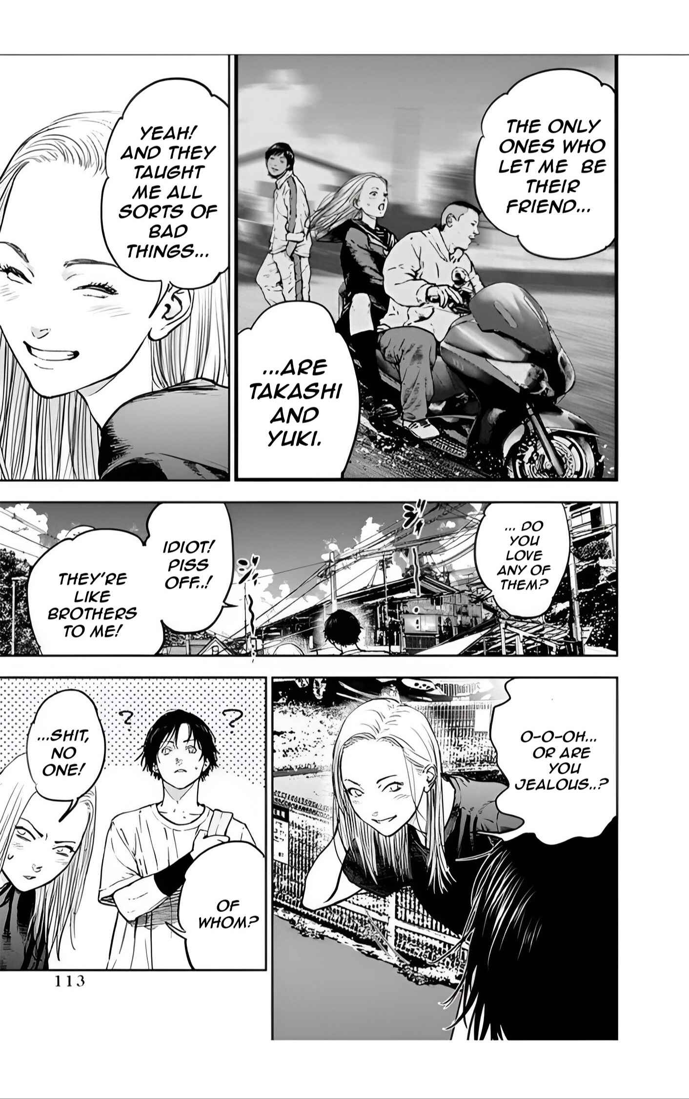 Page 5 Chapter 25 Gyakusatsu Happy End