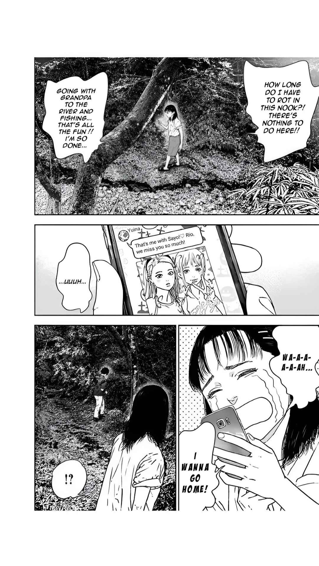 Page 6 Chapter 48 Gyakusatsu Happy End