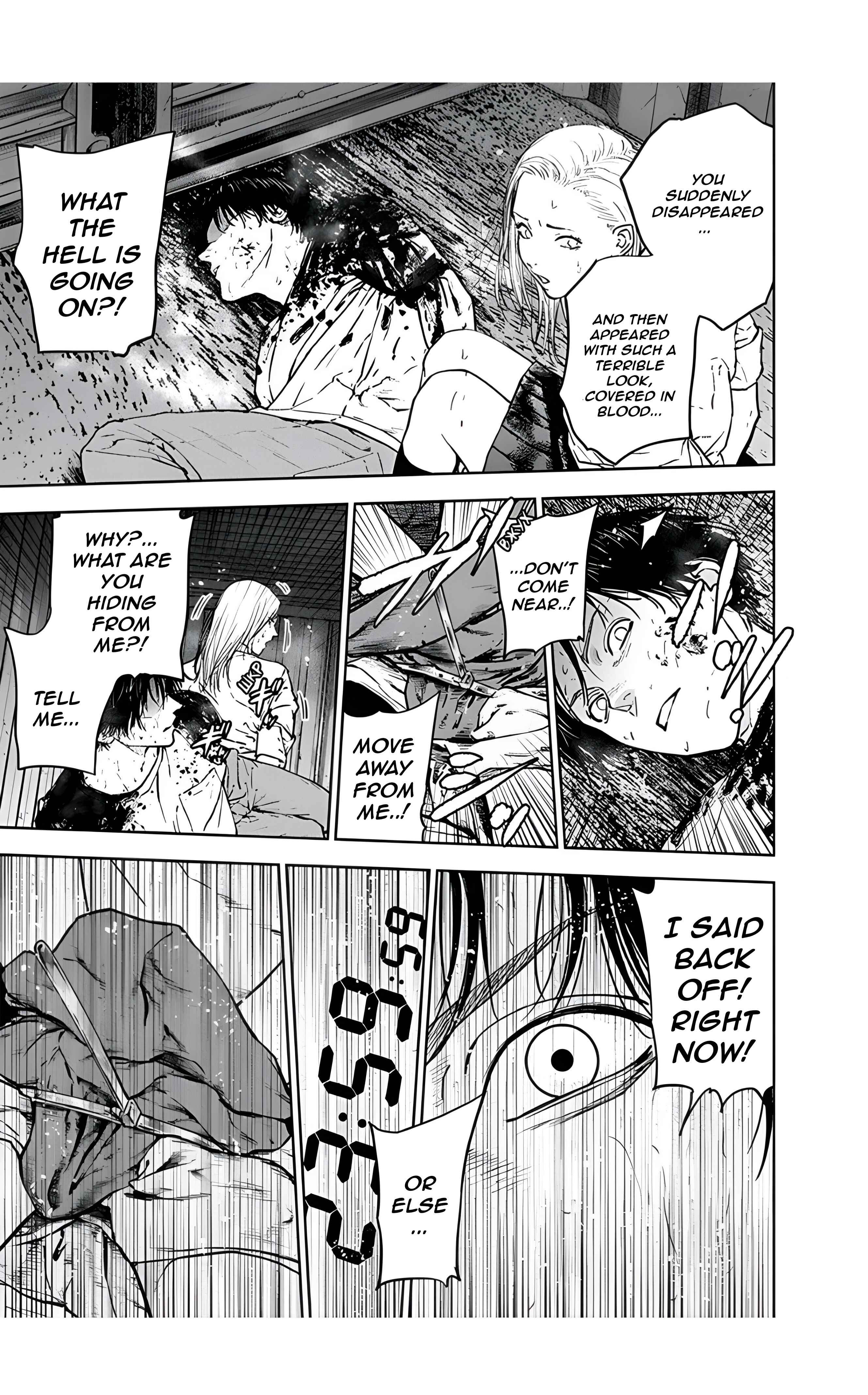 Page 3 Chapter 29 Gyakusatsu Happy End