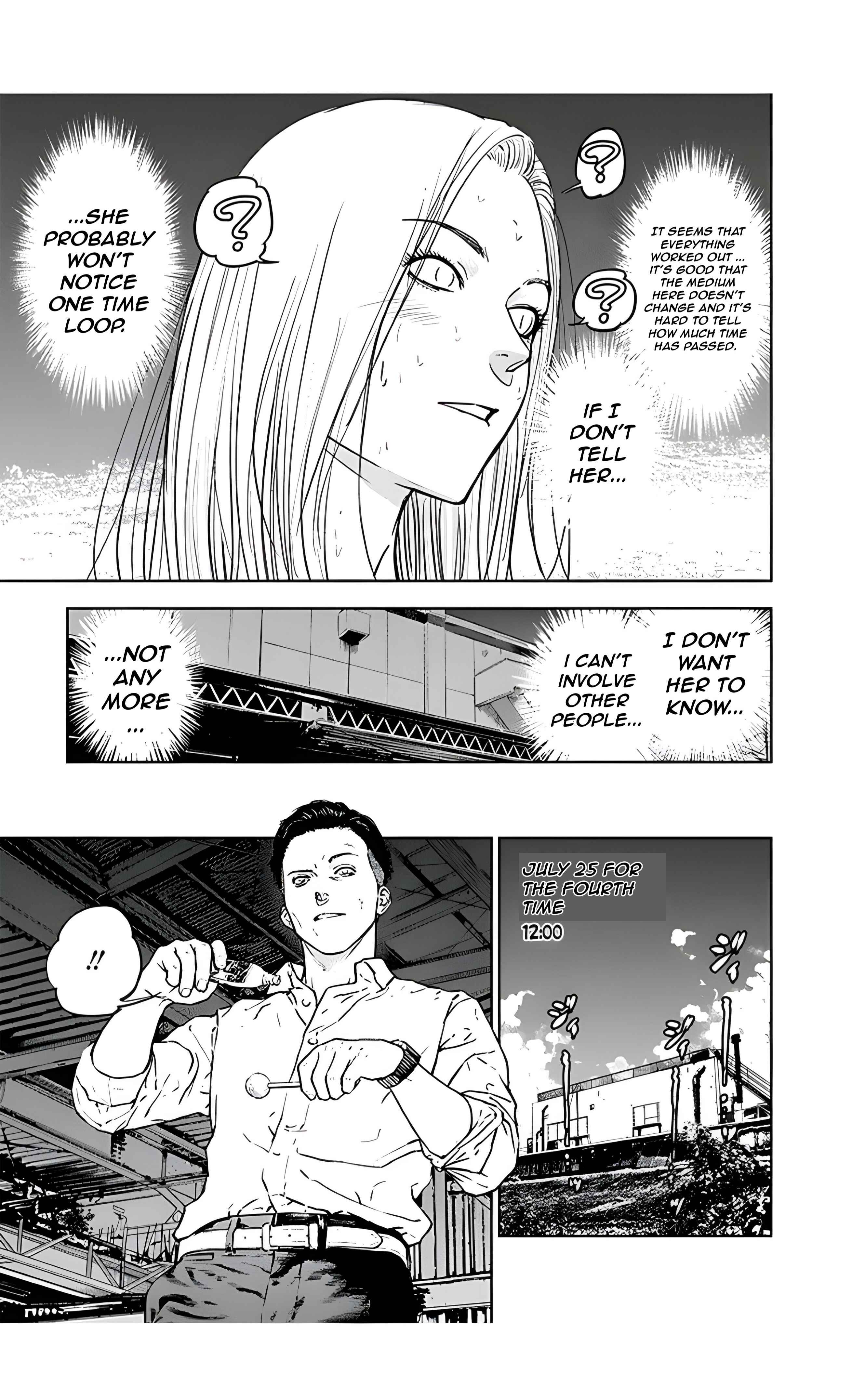 Page 5 Chapter 29 Gyakusatsu Happy End