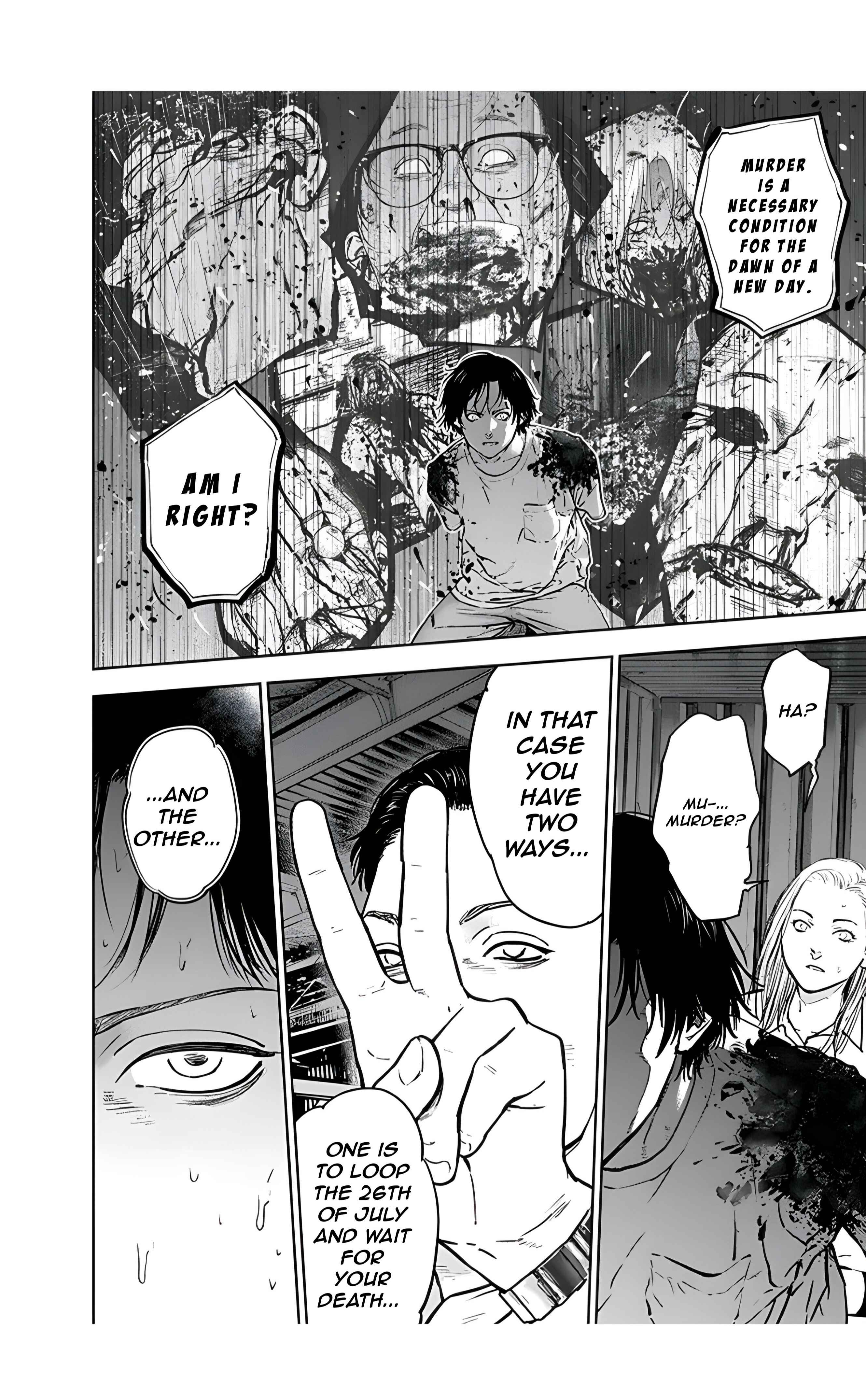 Page 15 Chapter 28 Gyakusatsu Happy End