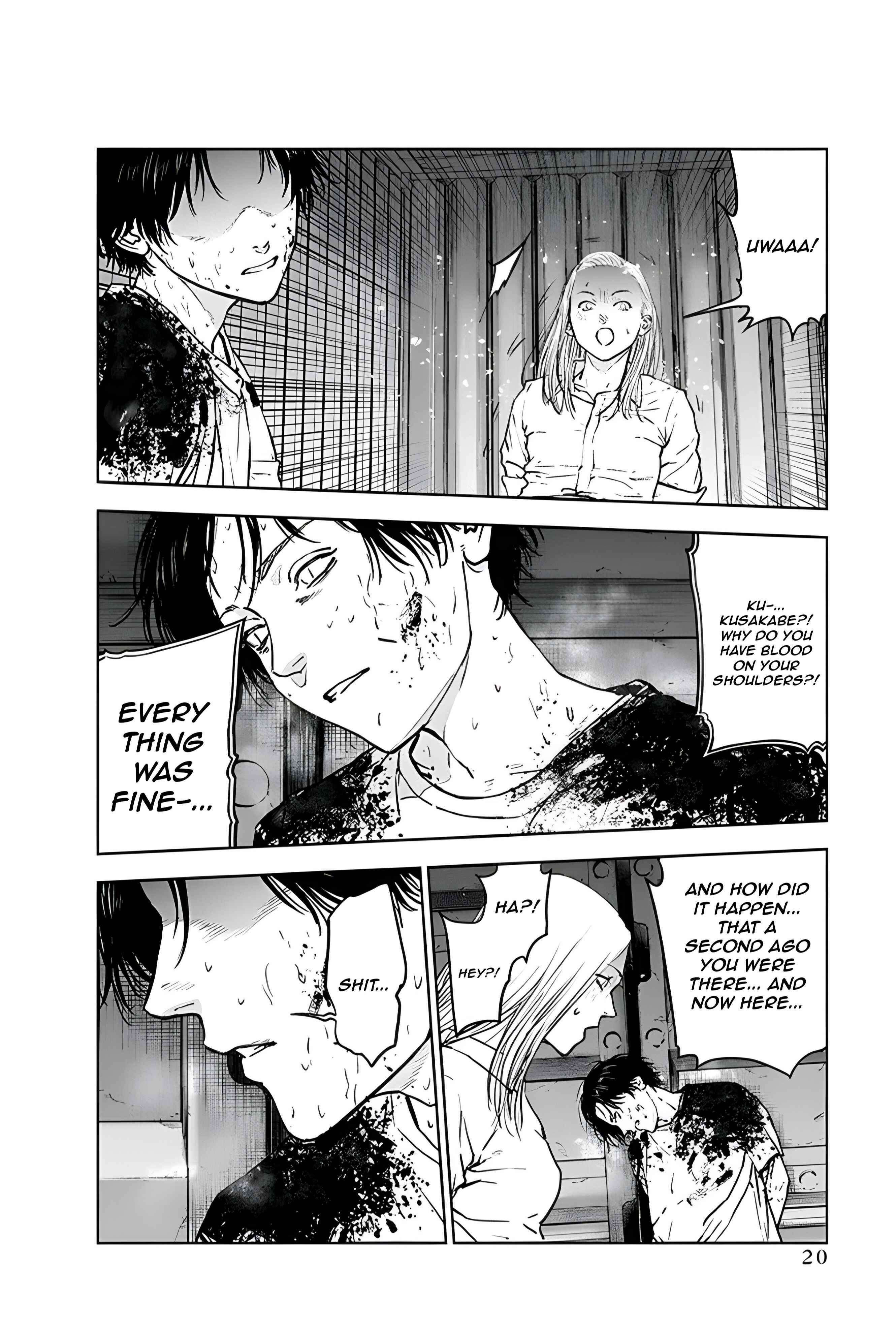 Page 21 Chapter 28 Gyakusatsu Happy End