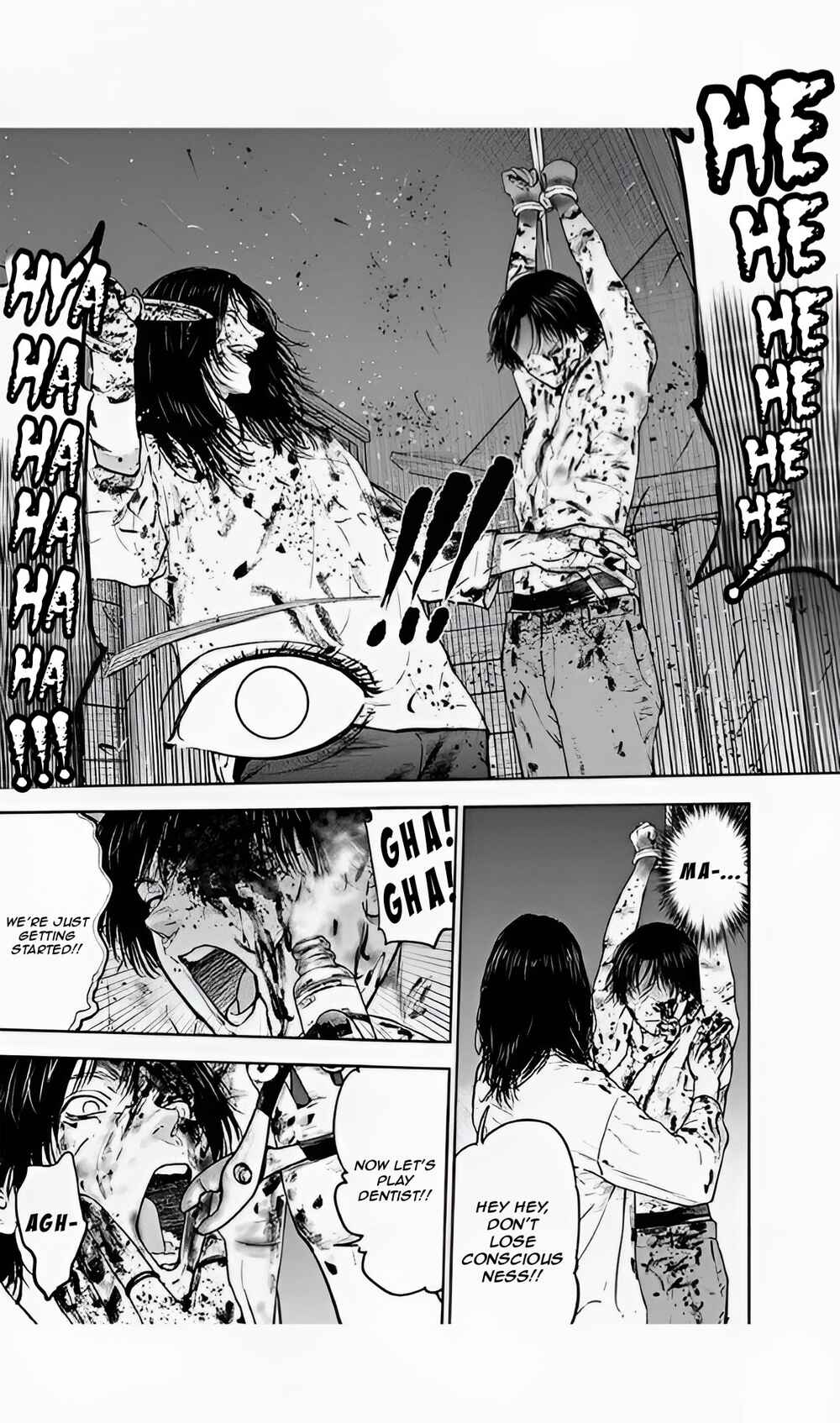 Page 11 Chapter 38 Gyakusatsu Happy End