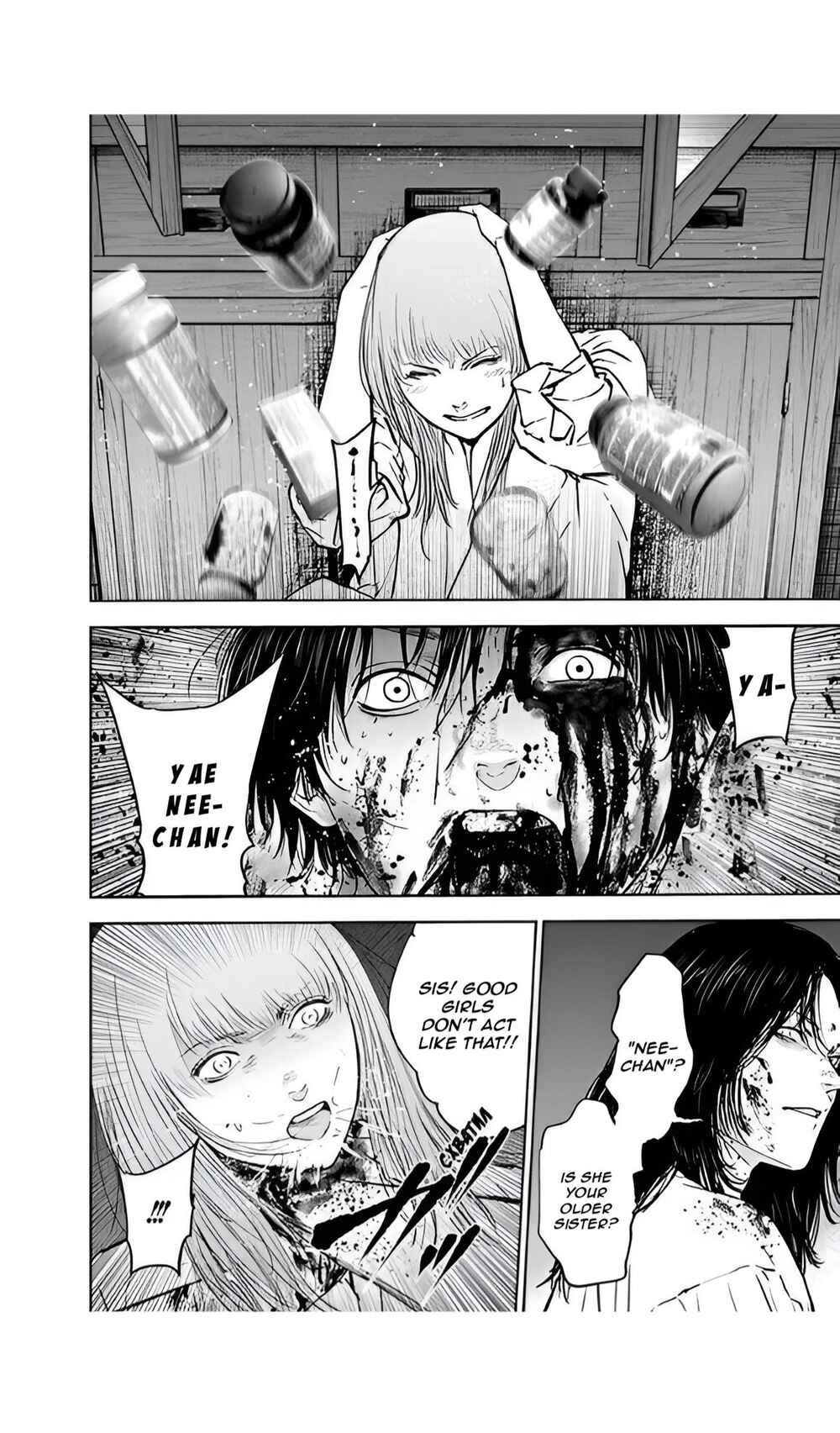 Page 14 Chapter 38 Gyakusatsu Happy End