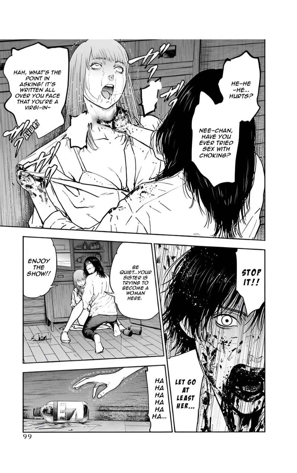 Page 15 Chapter 38 Gyakusatsu Happy End