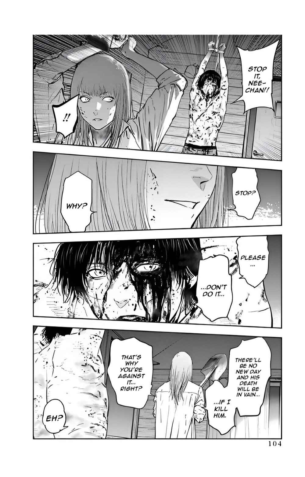 Page 20 Chapter 38 Gyakusatsu Happy End