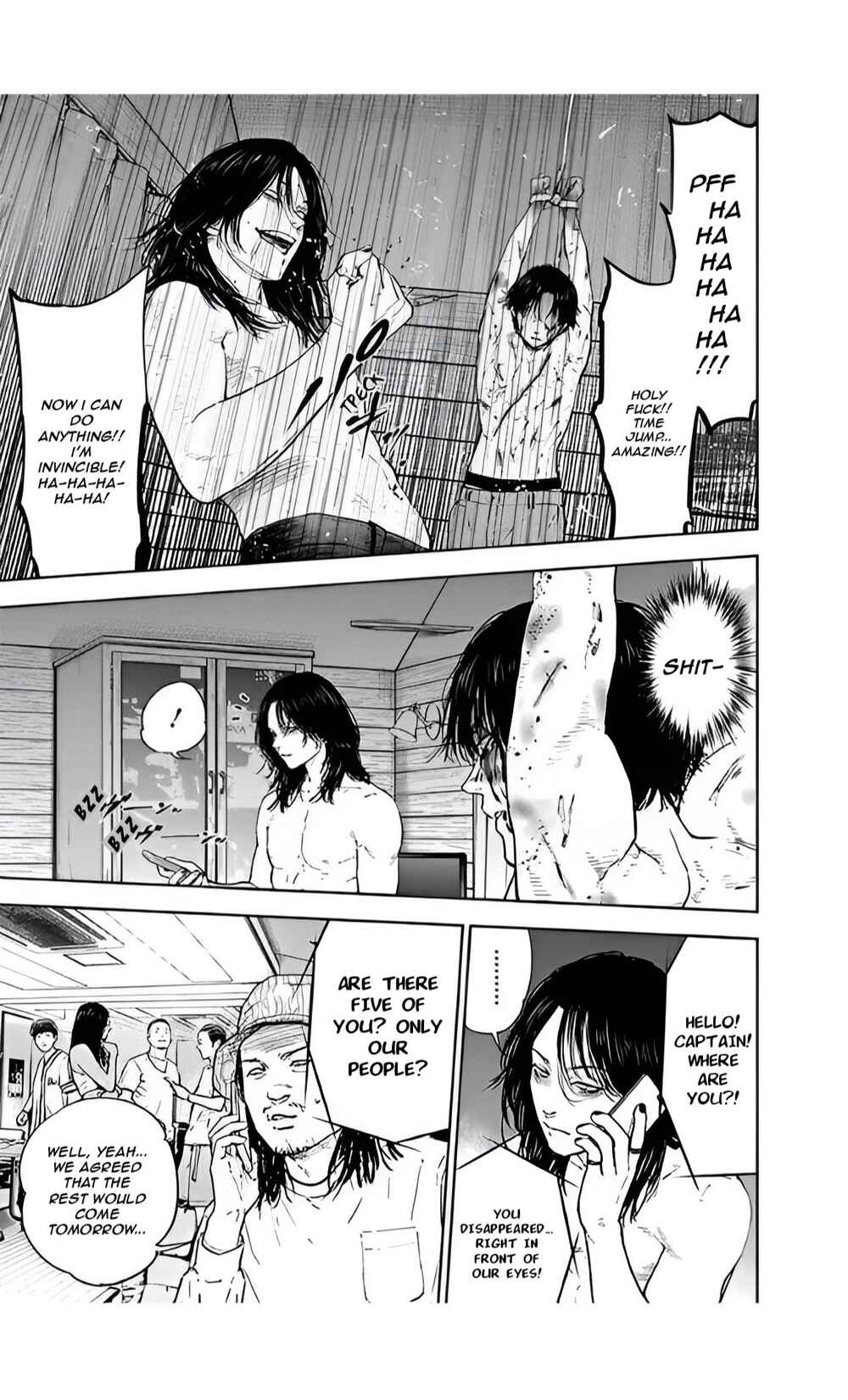 Page 3 Chapter 38 Gyakusatsu Happy End