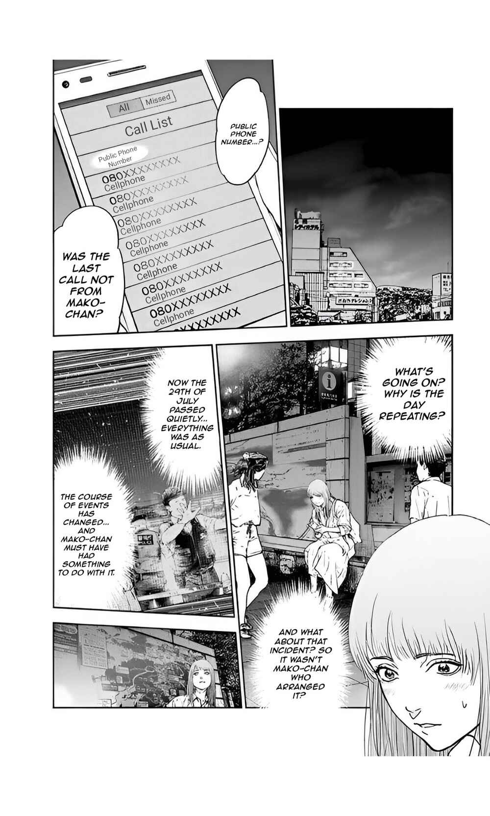 Page 6 Chapter 38 Gyakusatsu Happy End