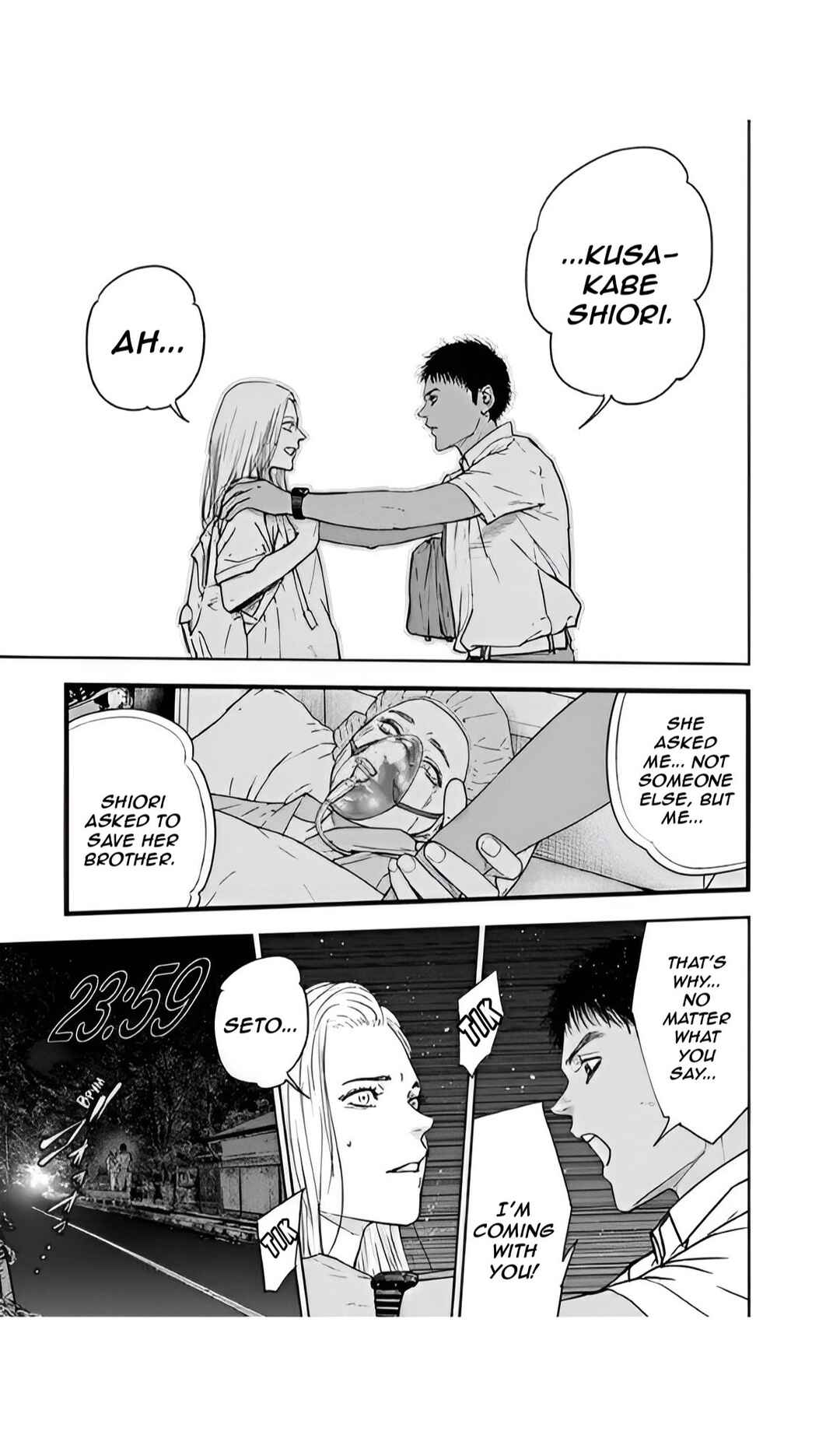 Page 14 Chapter 49 Gyakusatsu Happy End
