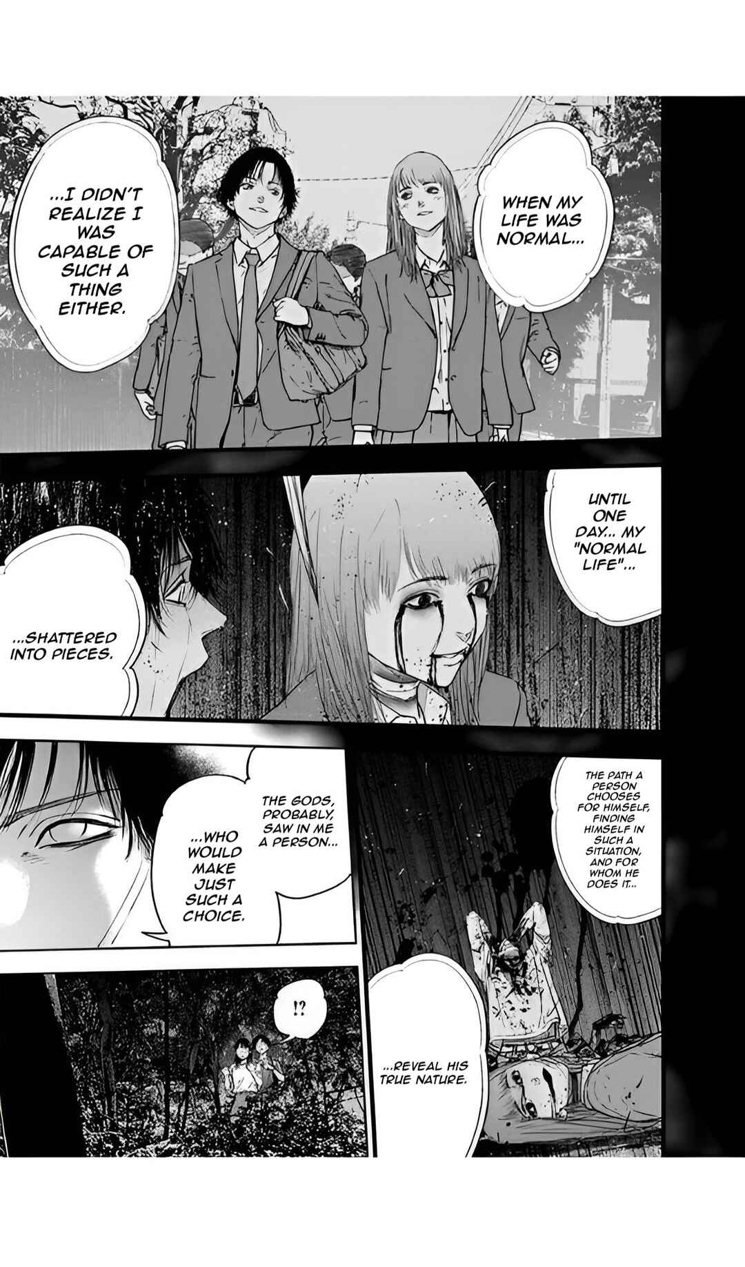 Page 6 Chapter 49 Gyakusatsu Happy End