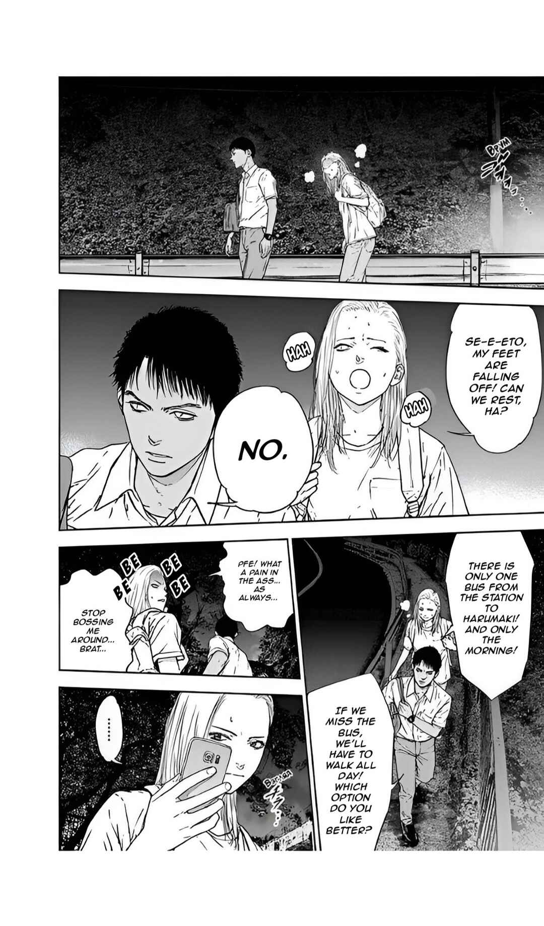 Page 9 Chapter 49 Gyakusatsu Happy End
