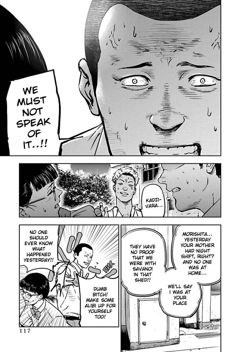 Page 11 Chapter 4 Gyakusatsu Happy End