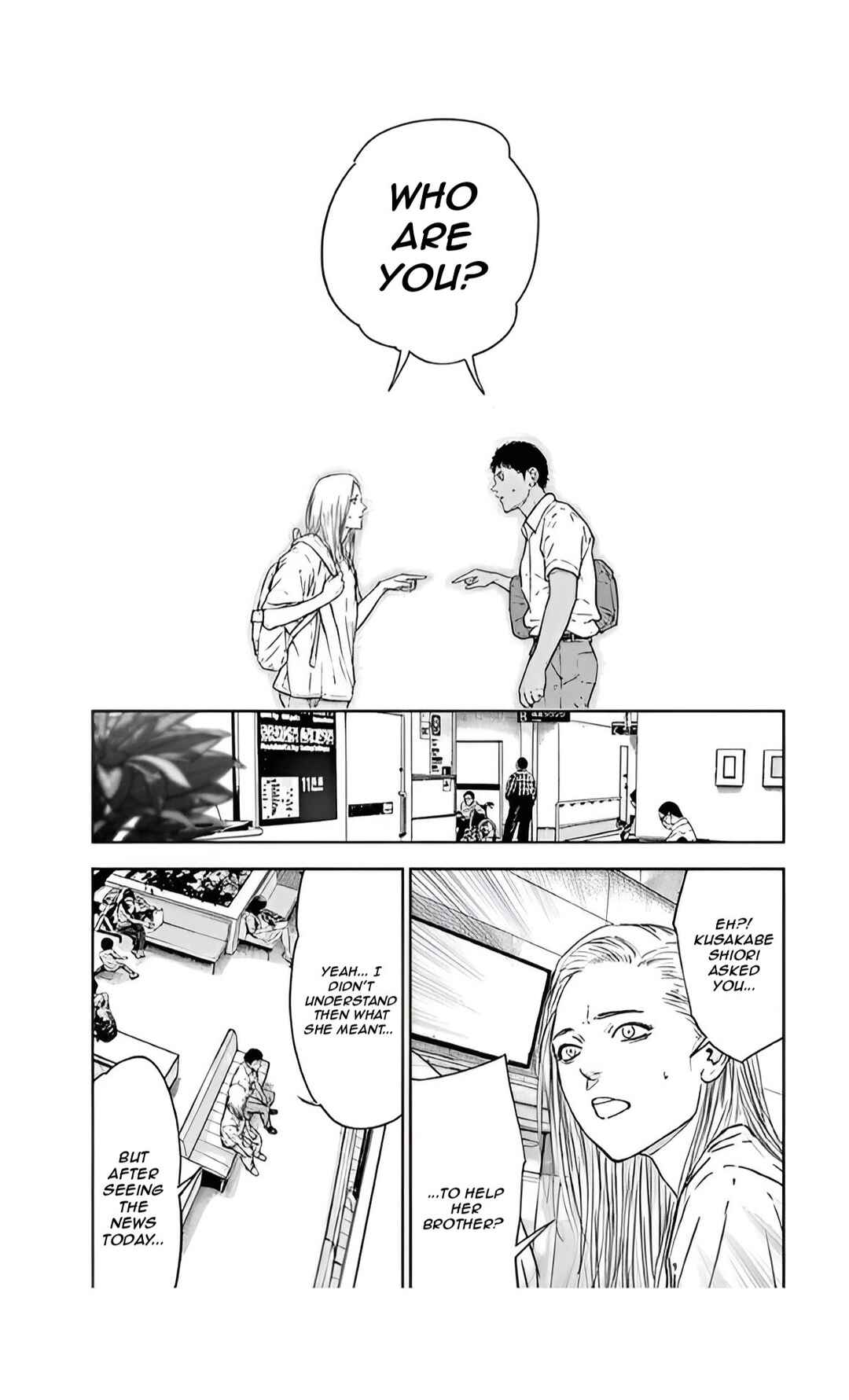 Page 12 Chapter 46 Gyakusatsu Happy End