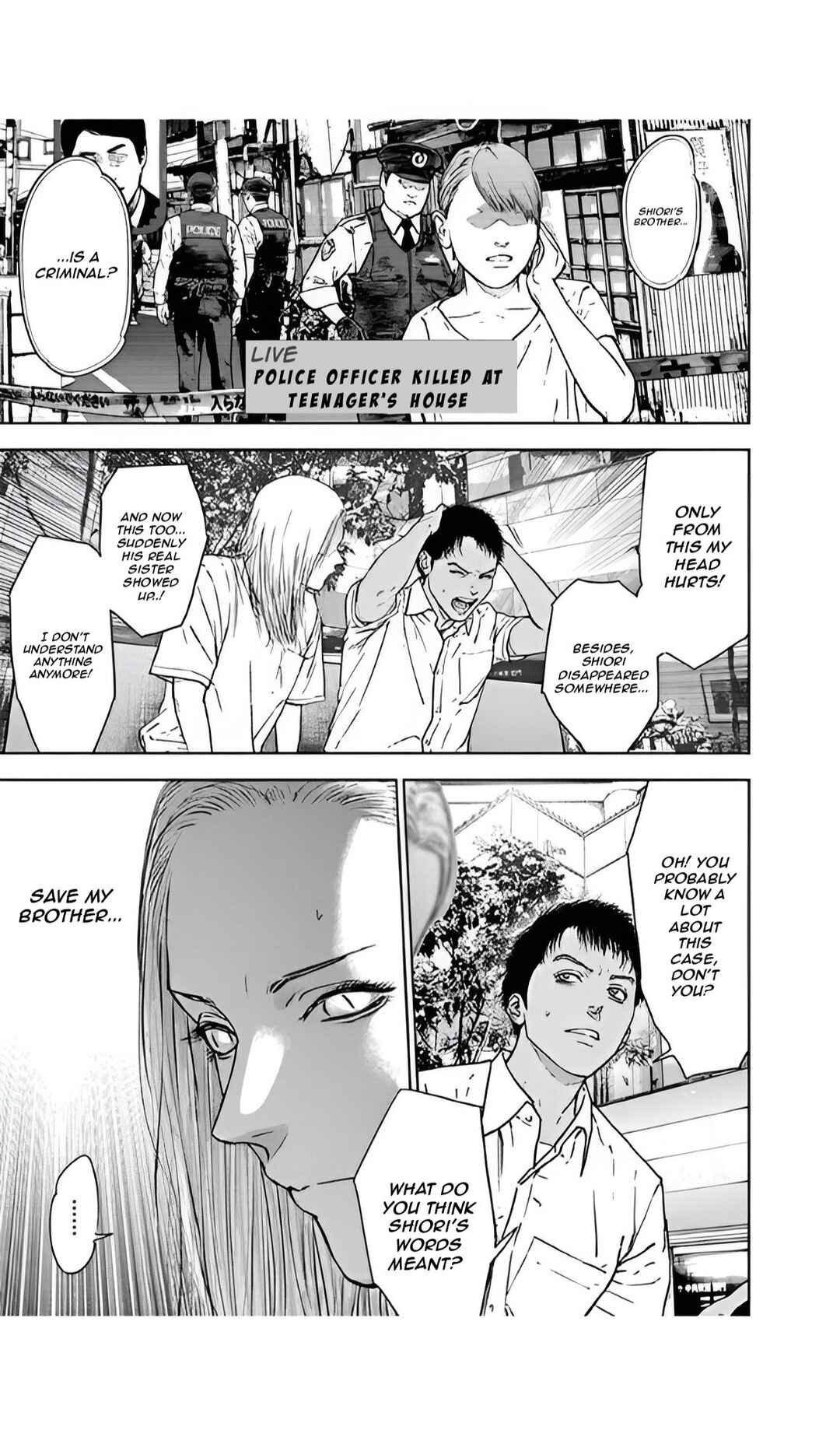 Page 13 Chapter 46 Gyakusatsu Happy End